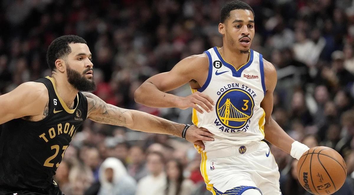 NBA: przełamanie Golden State Warriors. Obrońcy tytułu pokonali Toronto Raptors