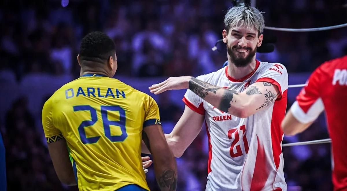 Będzie powtórka półfinału Ligi Narodów. Polska - Brazylia w Łodzi 