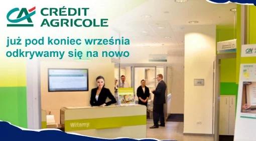 Lukas Bank zniknie, zastąpi go Credit Agricole 