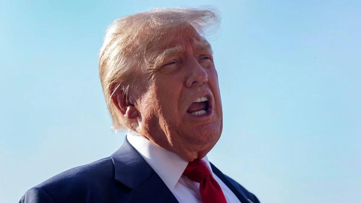 Uznanie Palestyny. Trump: słowa Macrona są bez znaczenia