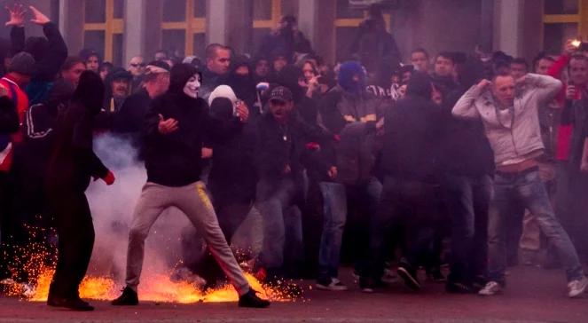 Neonaziści zaatakowali Romów. Policja w akcji