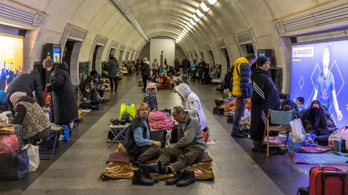 Ukraina: władze udostępniły aplikację ostrzegającą przed atakami lotniczymi