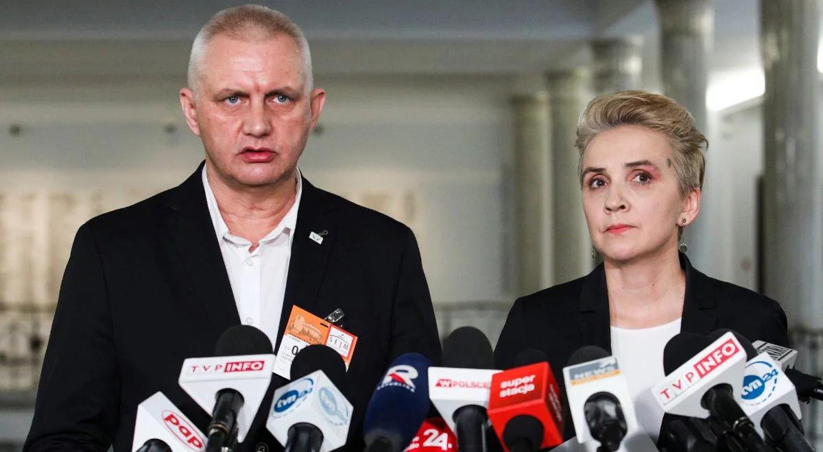 Lisiński kłamał ws. molestowania przez księdza. Promowali go... Overbeek i Scheuring-Wielgus