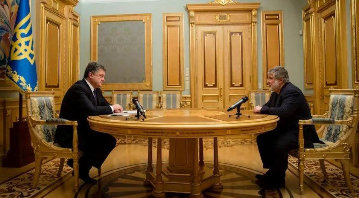 Ukraina: oligarcha Kołomojski nie jest już gubernatorem Dniepropietrowska