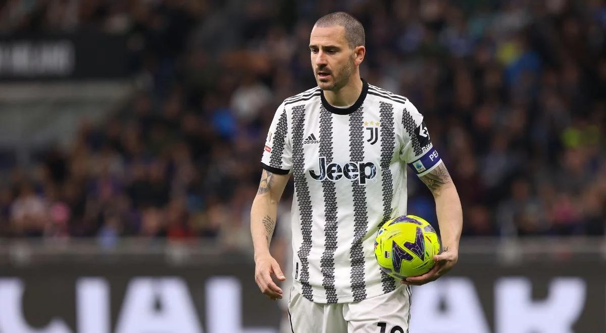 Juventus Turyn. Leonardo Bonucci ogłosił zakończenie kariery