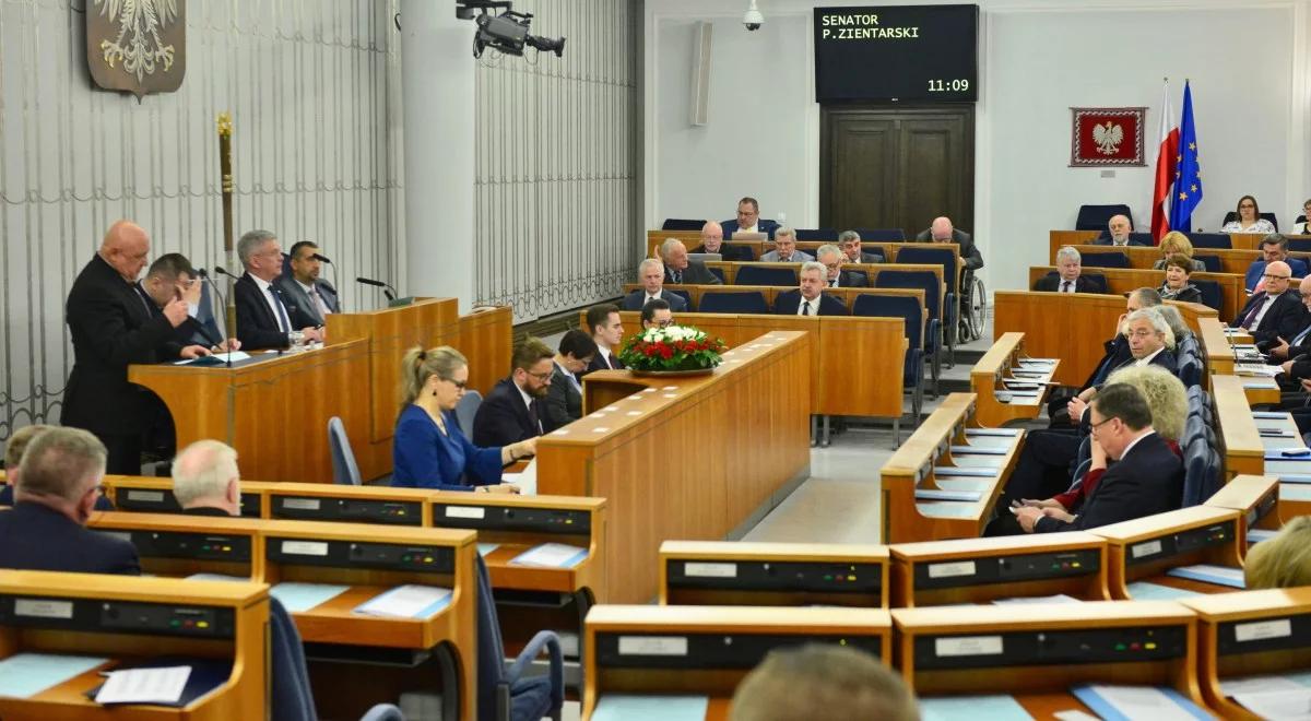 Senatorowie debatowali nad ustawą w sprawie tzw. trzynastej emerytury