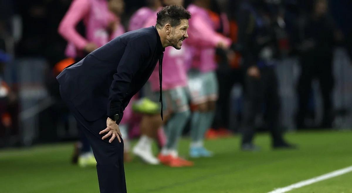 La Liga. Koniec ery Diego Simeone? Media: Atletico szuka nowego trenera