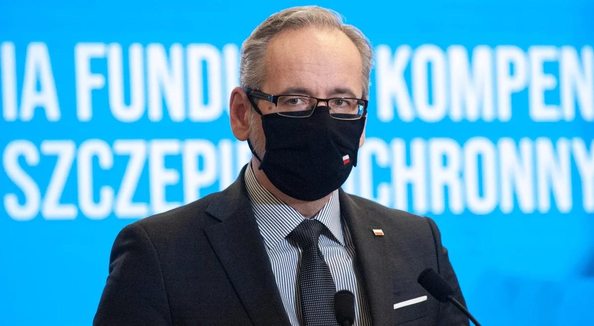 "Wszystkie decyzje muszą być bardzo ostrożne". Minister zdrowia o luzowaniu obostrzeń 