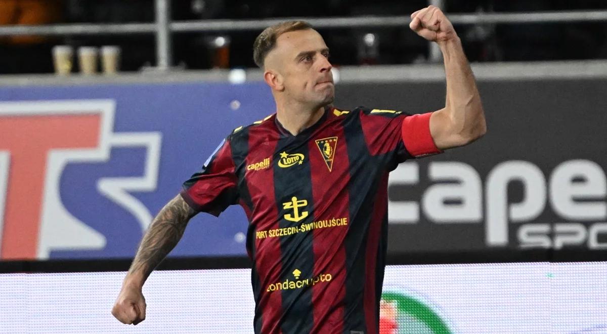 Kamil Grosicki jak wino. Dublet kapitana Pogoni przypieczętował wygraną