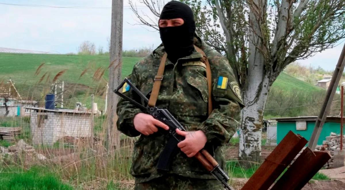 Ukraina: separatyści wprowadzają ustawę o stanie wojennym