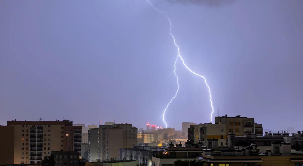 Burze i upały nad Polską. Tam będzie bardzo niebezpiecznie