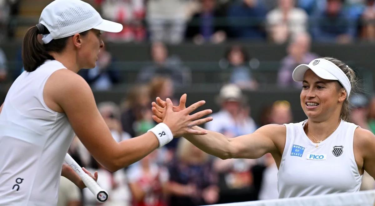 Wimbledon. Iga Świątek "niewiele rozmawia z innymi". Putincewa: nie wchodzę do tej bańki