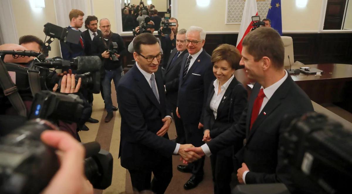 Zakończyło się pierwsze posiedzenie Rady Ministrów