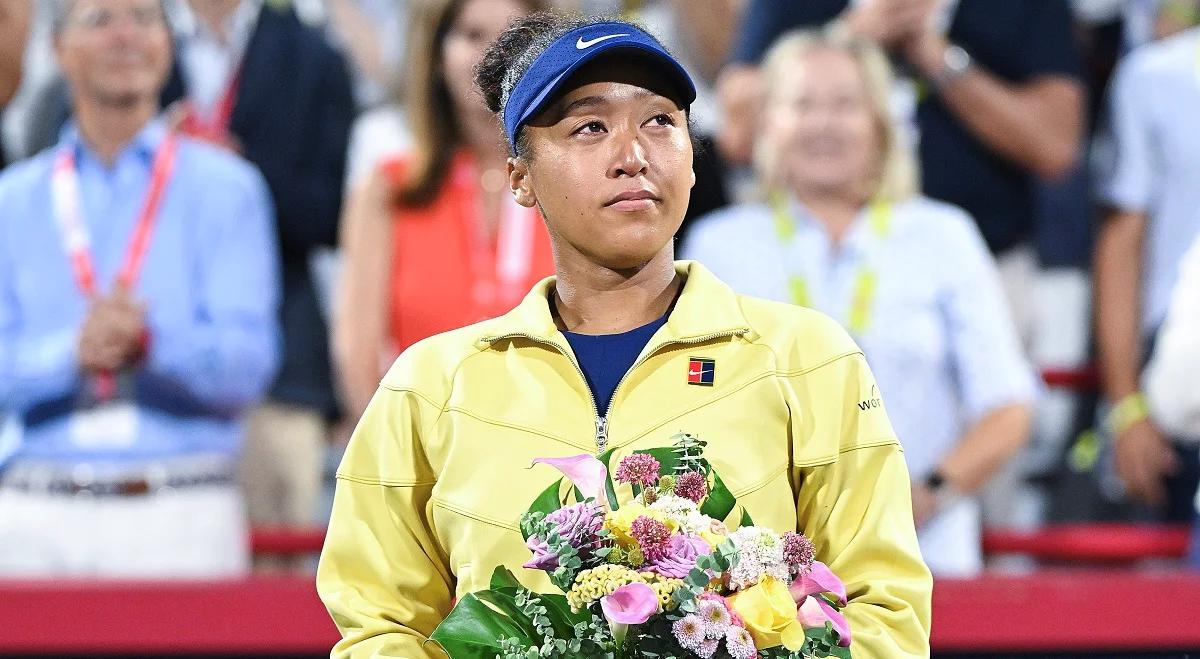 Naomi Osaka przegrywa w finale. Zabrała głos ws. Tomasza Wiktorowskiego