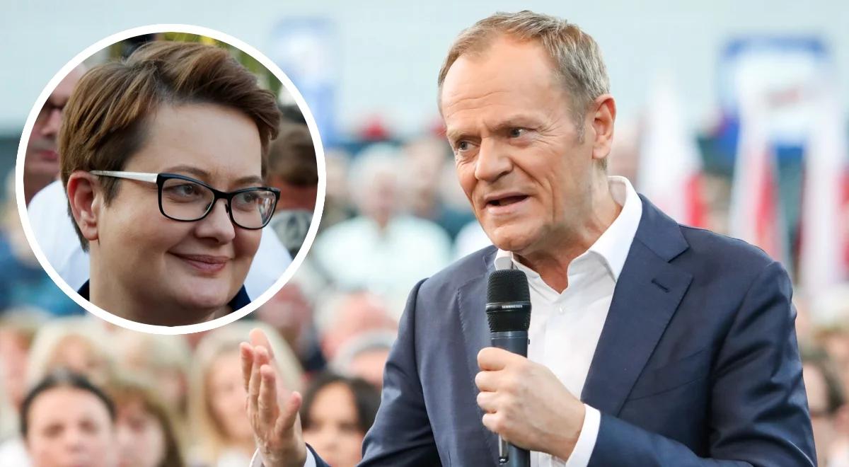 Tusk miał dziś odblokować środki z KPO. Lubnauer tłumaczy lidera PO: to była przenośnia