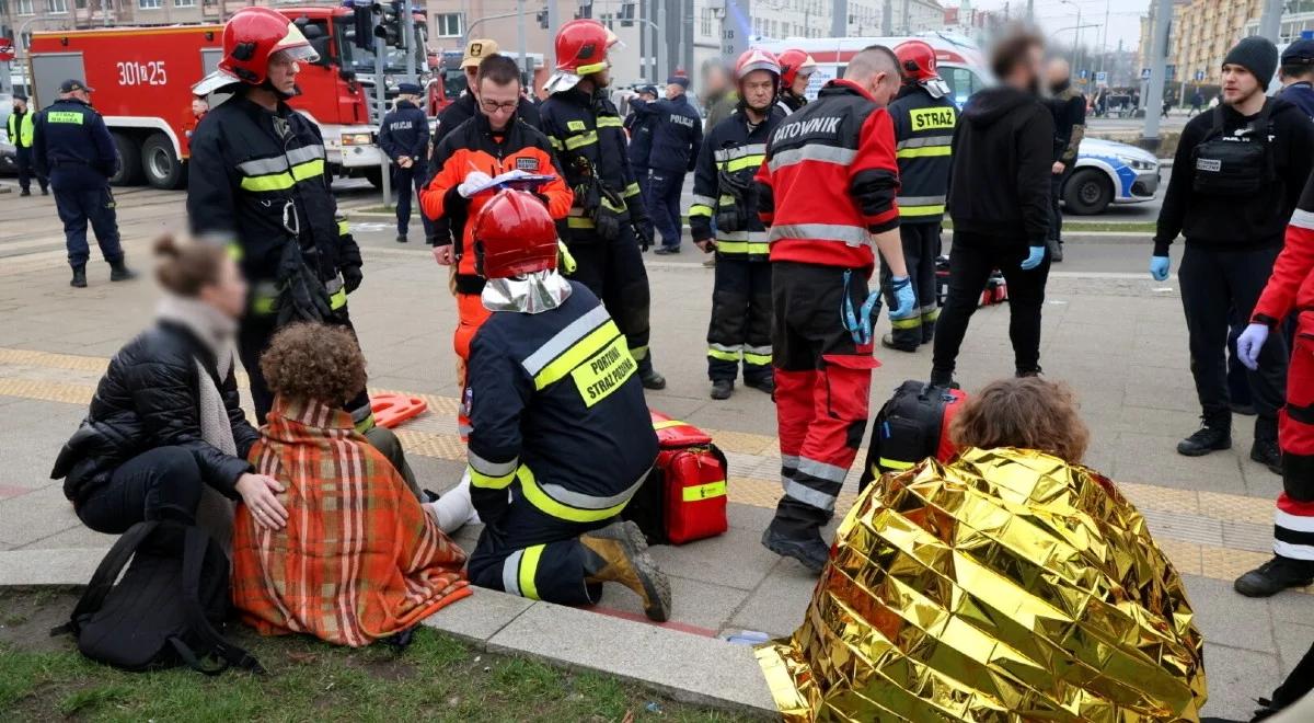 Szczecin. Kierowca wjechał w tłum ludzi. Wiemy, jaki jest stan zdrowia poszkodowanych