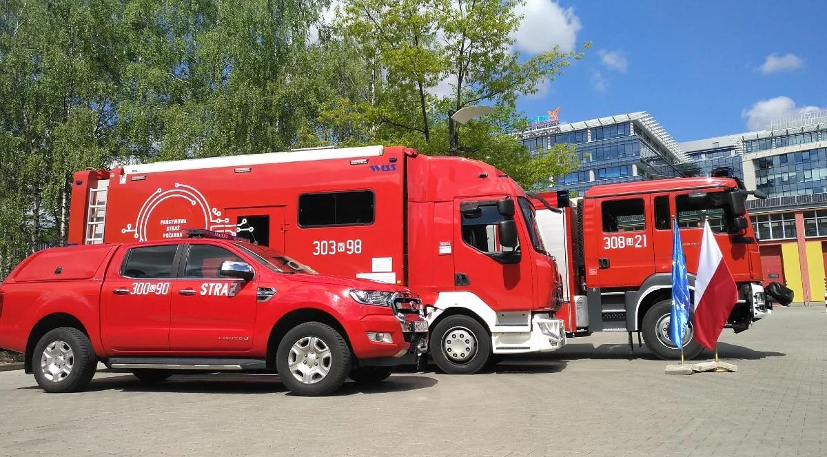 Strażacy z unijnym wsparciem. Ponad 50 mln złotych przeznaczono na zakup nowych pojazdów