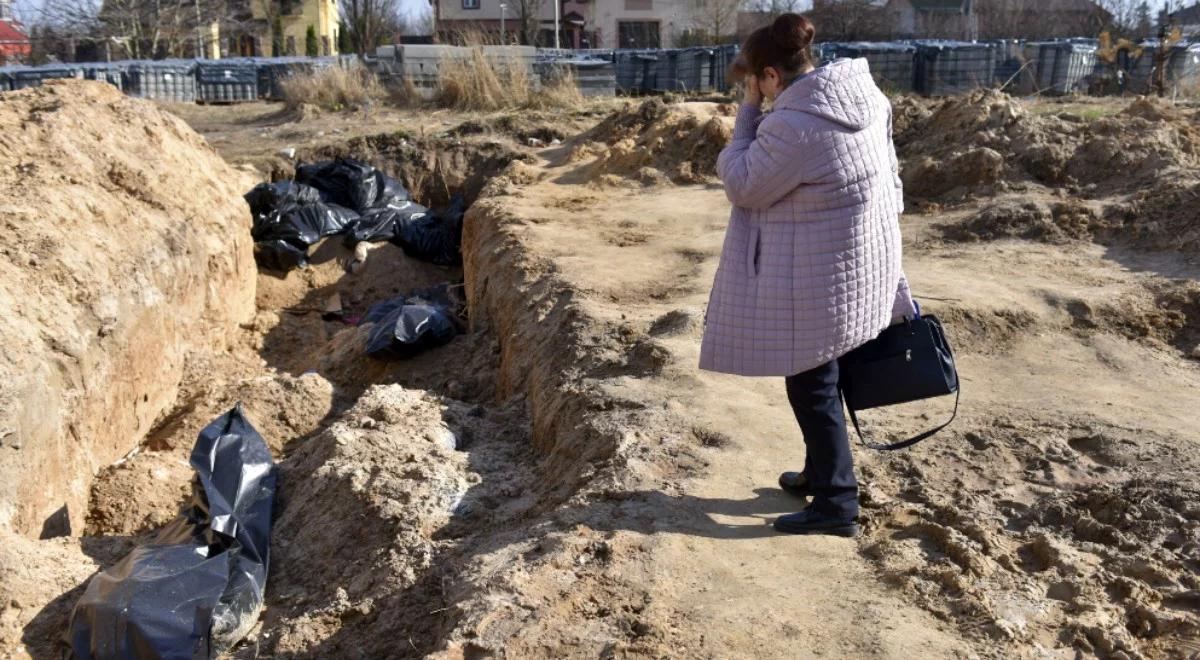 Prokurator krajowy: mamy dowody, że na Ukrainie dochodzi do zbrodni wojennych