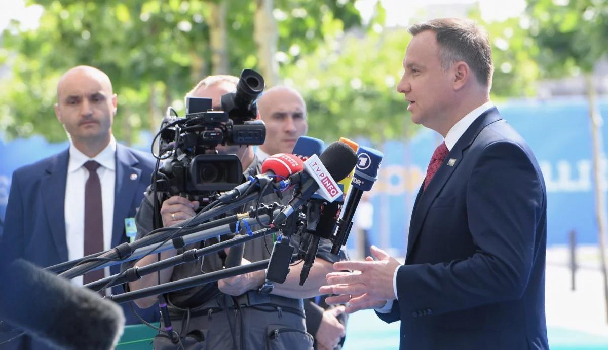 Prezydent w Brukseli: Europa potrzebuje różnych źródeł energii