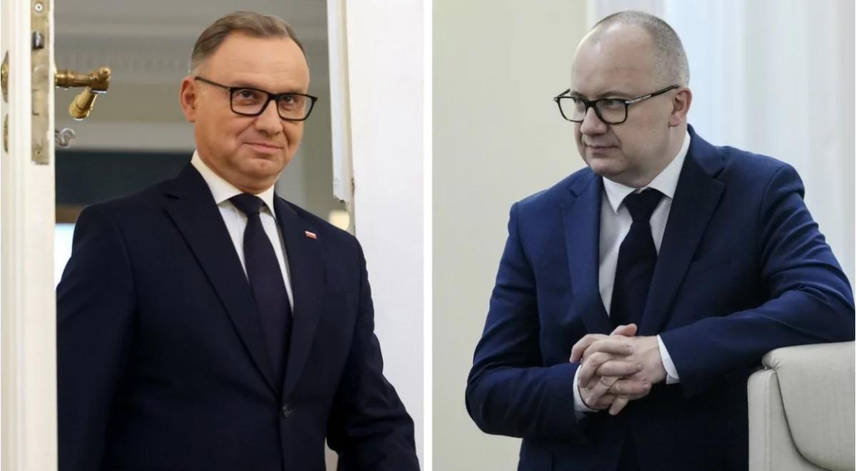 Duda ocenił ruch Bodnara. "Coś niedobrego dzieje się z jego głową"