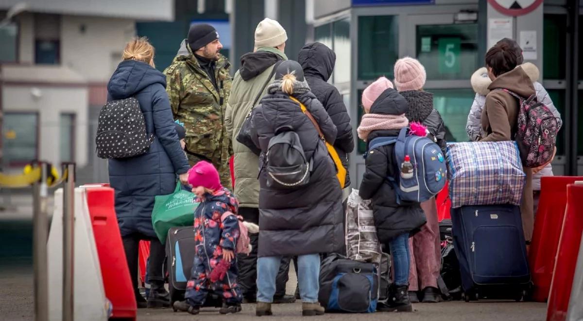 Ile osób uciekło przed wojną na Ukrainie do Polski? Straż Graniczna wyjaśnia