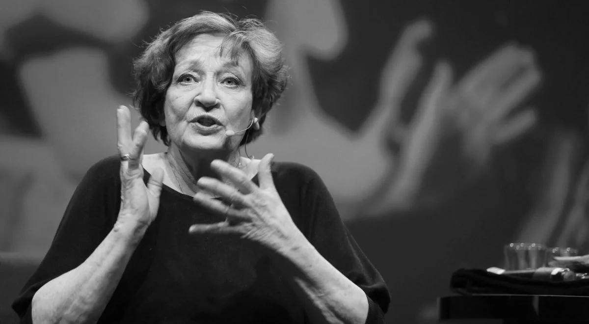 Ewa Dałkowska nie żyje. Znana aktorka miała 78 lat