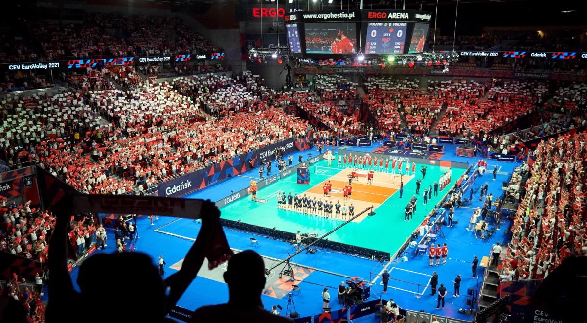 Liga Narodów siatkarzy: Gdańsk zastąpi Kemerowo. Polska przejmuje turniej 
