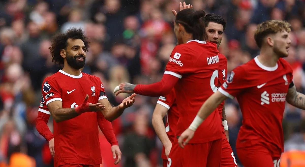 Premier League: Liverpool lepszy od Evertonu w derbach Merseyside. Mohamed Salah z dubletem