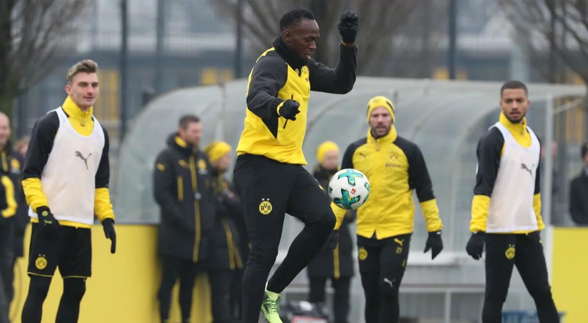 Usain Bolt trenował z Borussią Dortmund. "Kocham futbol" 