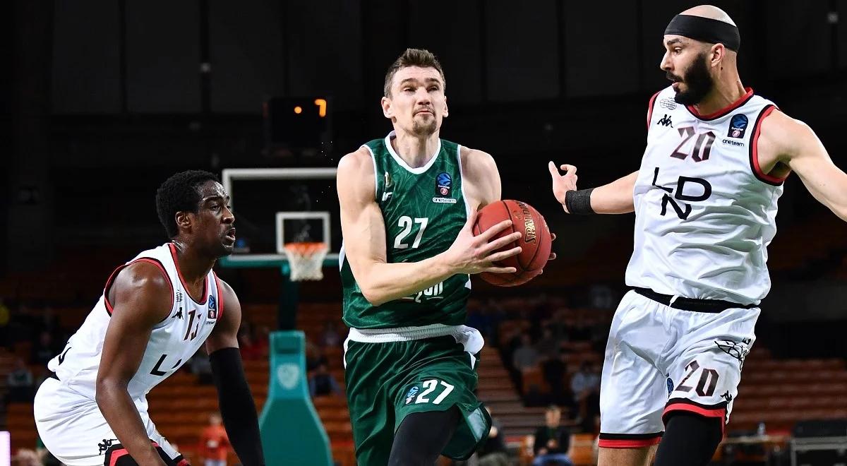 PE koszykarzy: Śląsk Wrocław przegrał u siebie z London Lions