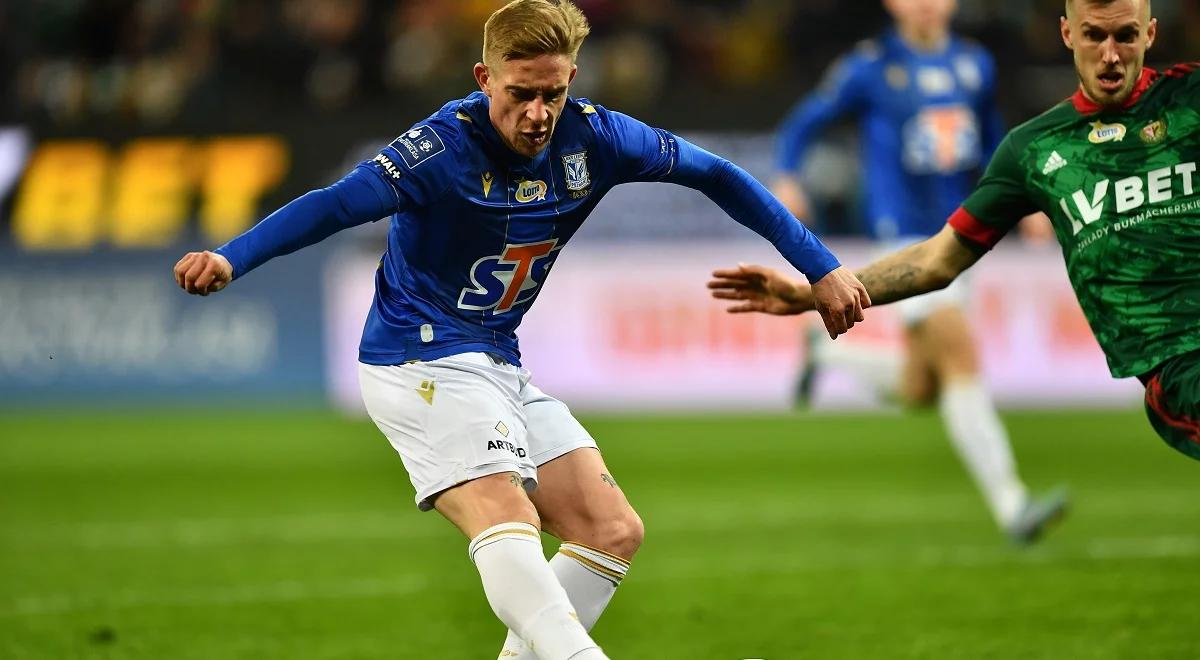 Ekstraklasa: Lech wywozi trzy punkty z Wrocławia. "Kolejorz" wraca na pozycję lidera