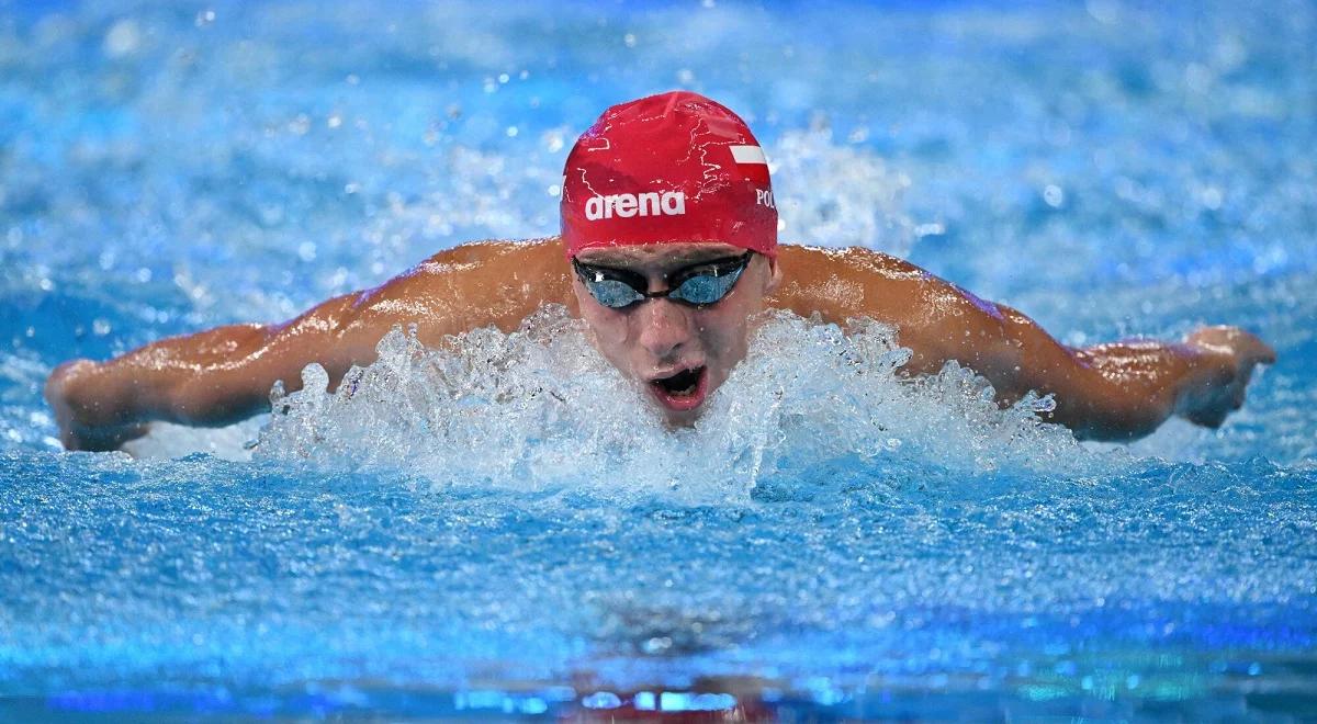 MŚ w pływaniu: Michał Chmielewski w finale, dyskwalifikacja jego brata Krzysztofa