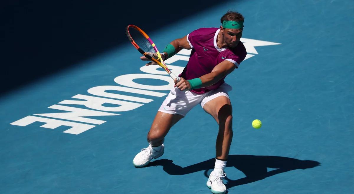 Australian Open: Rafael Nadal awansował do ćwierćfinału. Pokonał pogromcę Hurkacza