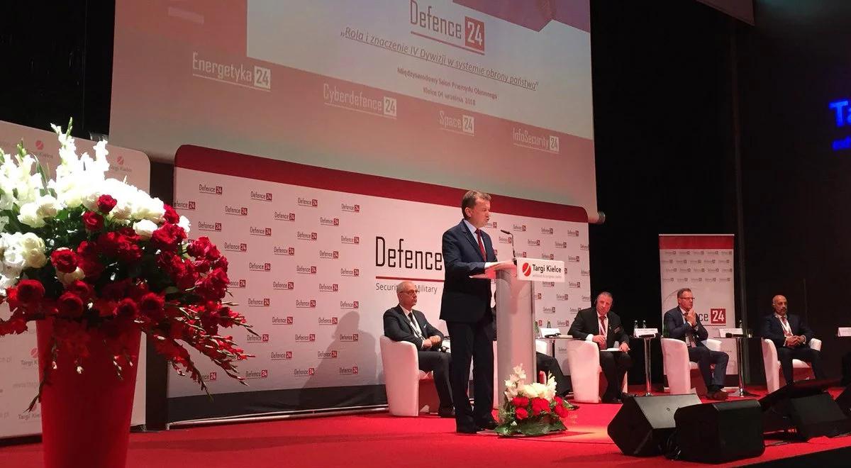 Mariusz Błaszczak: cztery dywizje wojsk operacyjnych to wciąż za mało dla naszej armii