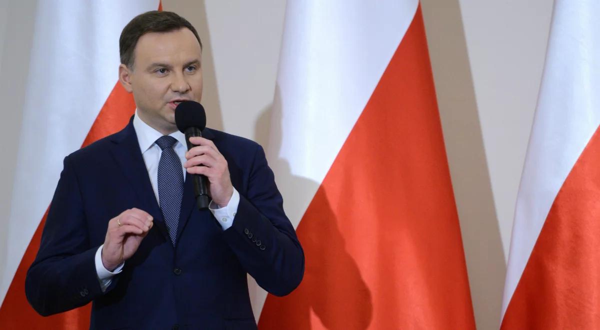 Przed wizytą prezydenta Andrzeja Dudy w Pekinie