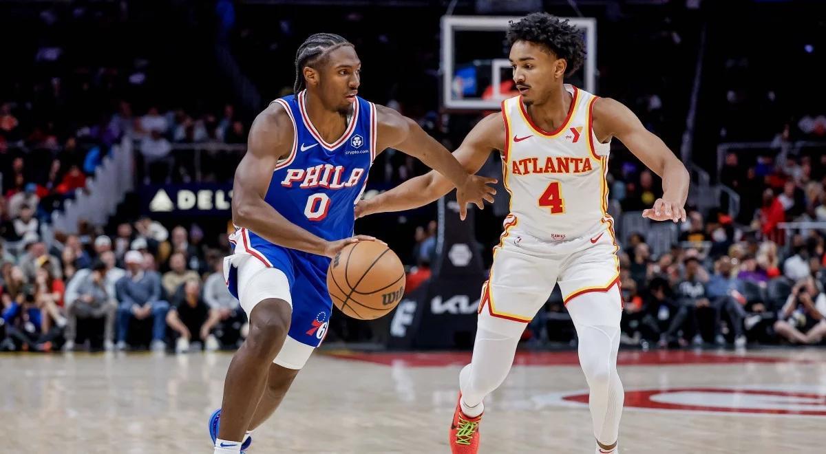 NBA. Sixers pokonali Pacers po dogrywce. Tyrese Maxey poprowadził drużynę do pierwszej wygranej w sezonie