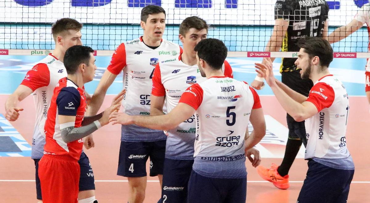 PlusLiga: wszystko już jasne. ZAKSA znowu najlepsza w fazie zasadniczej, Projekt poza play-off 