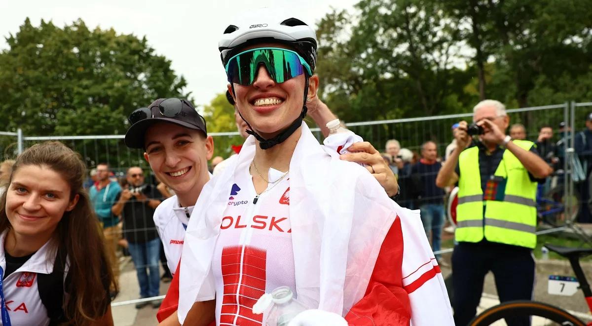 Katarzyna Niewiadoma niepocieszona mimo medalu mistrzostw Europy. "Zawaliłam"