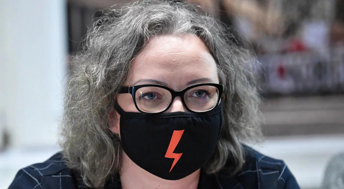 "Niesiemy pomoc w identyfikacji przestępców". Lempart o rozpowszechnianiu danych i wizerunków policjantów
