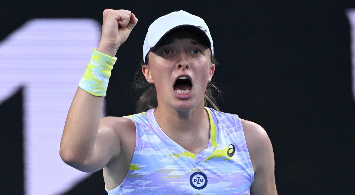 Australian Open: Iga Świątek nie dała szans Kasatkinie. Polka w 1/8 finału