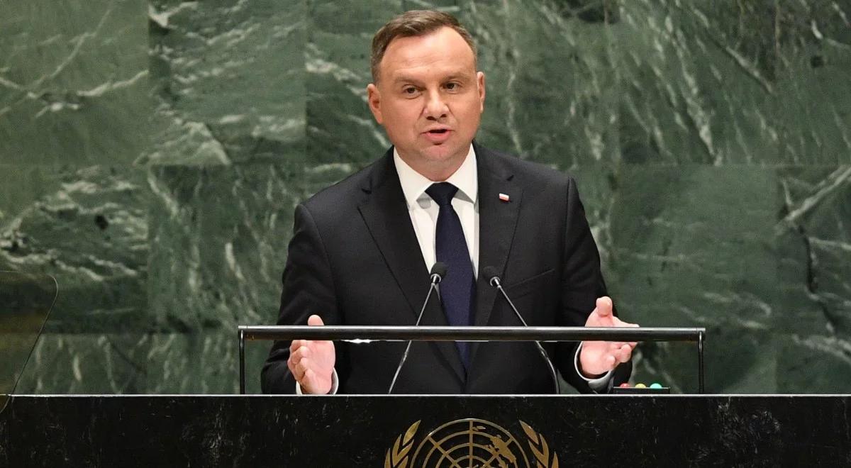Andrzej Duda w ONZ: Janusz Korczak był ojcem idei praw dziecka