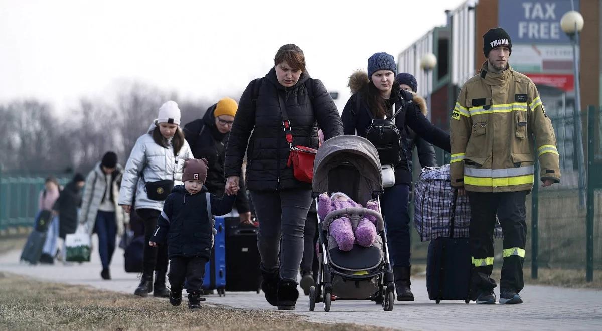 Ilu uchodźców z Ukrainy jest już w Polsce? Nowy raport Straży Granicznej