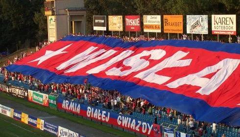 Zakaz dla kibiców Wisły 