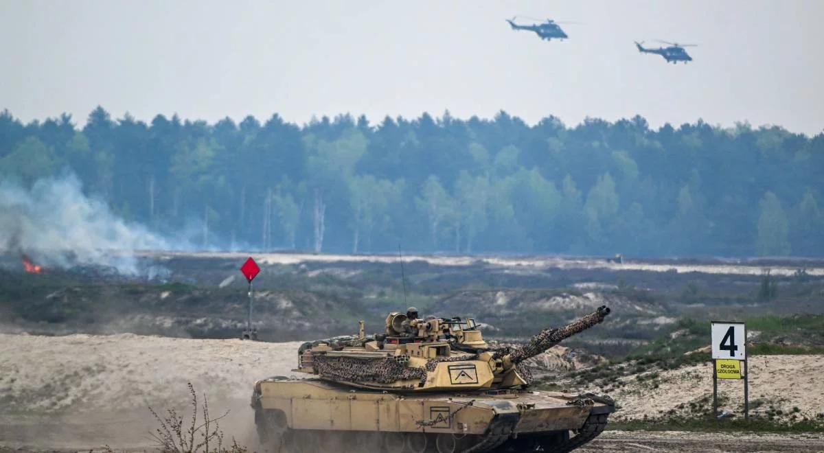 Polska odpowiedź na "Zapad-2025". "Unikamy eskalacji, nie boimy się"