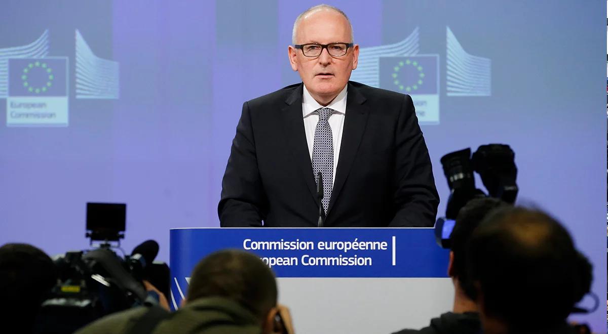 Komisja Europejska rozpoczyna ocenę praworządności w Polsce