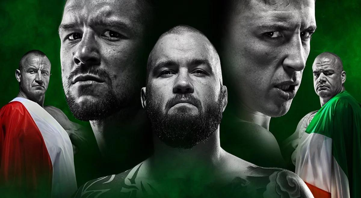 KSW 40: karta walk. Kto powalczy w Dublinie? Jest nagła zmiana