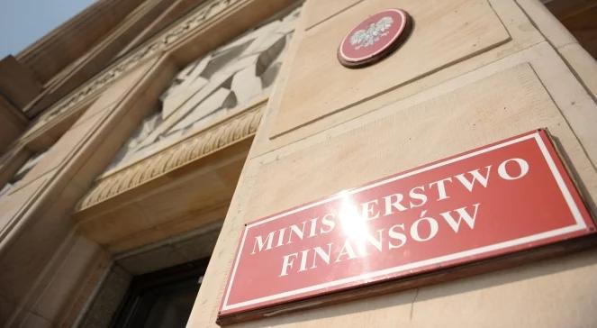 CBŚ w ministerstwie finansów