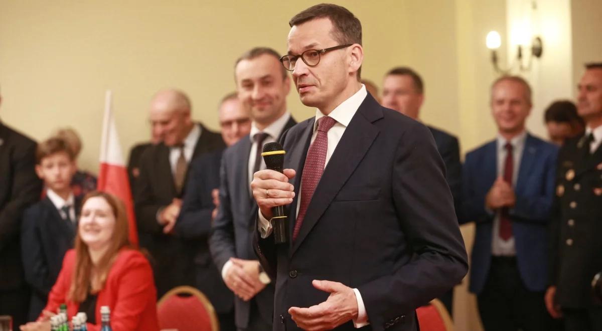 Mateusz Morawiecki we Włocławku: takie miasta wymagają inwestycji