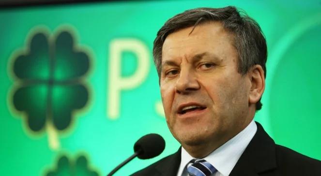 Piechociński: PKB Polski spadnie przez Rosję o co najmniej 0,3 pkt.