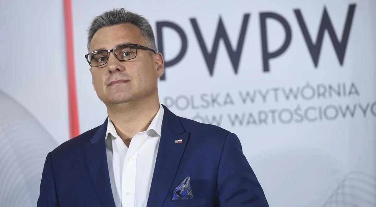 Prezes PWPW Piotr Woyciechowski odwołany. Komentarz publicystów